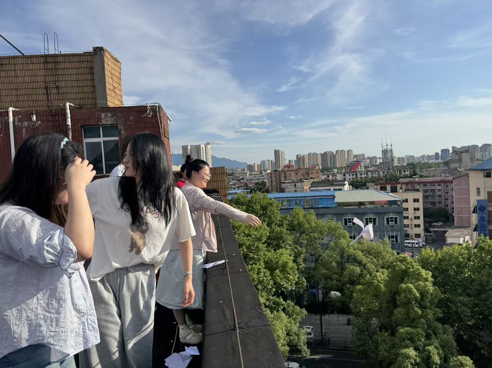 纸飞机大赛